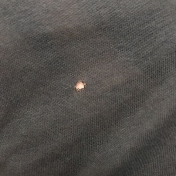 Blue Life One Shoulder Charcoal Grey T-shirt in Small - Picture 8 of 10